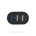 venda por atacado dual ports QC 3.0 car charger usb